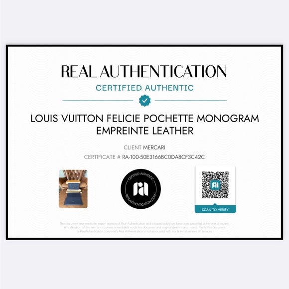 *SOLD* Louis Vuitton Felicie Pochette Monogram Empreinte Leather - Picture 2 of 16